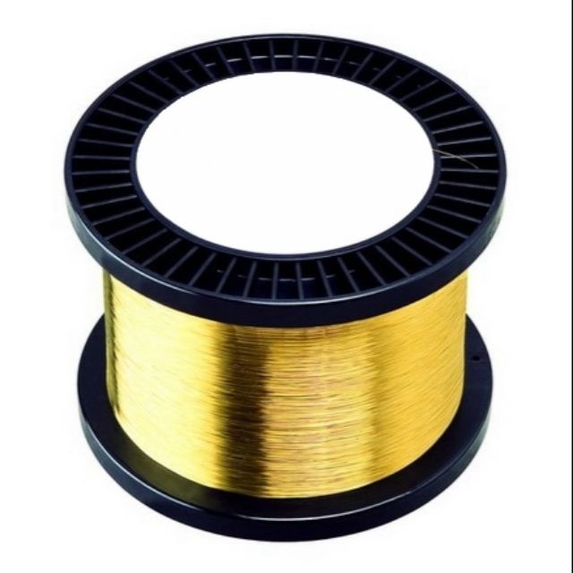 Brass wire 0.1, 0.2 and 0.25mm diameter 5kgs/spool Shopee Philippines