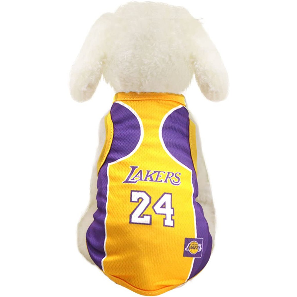 kobe puppy jersey