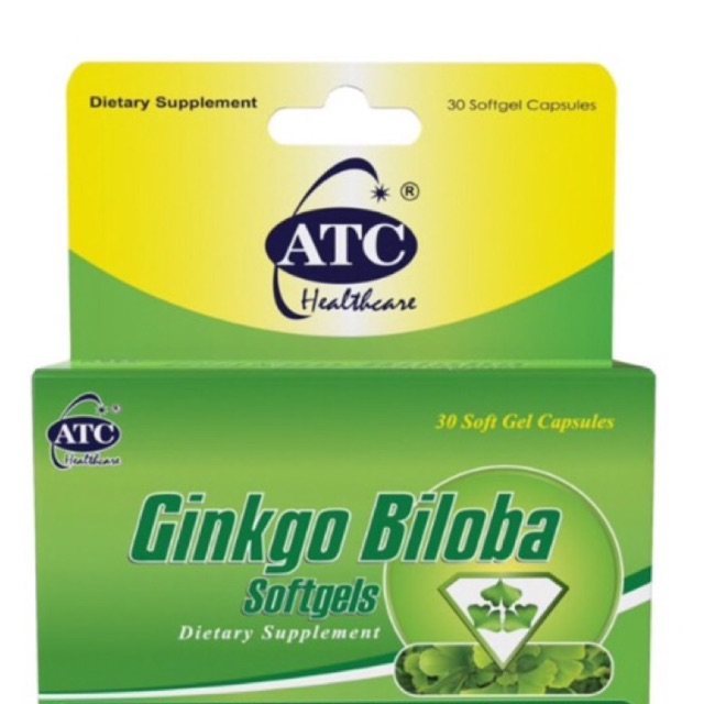 Ginkgo Biloba Effective for Memory Enhancer 100 Original product