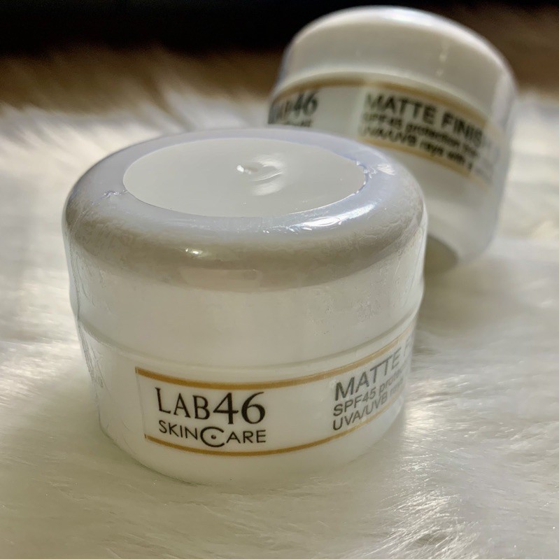 powder finish sunscreen