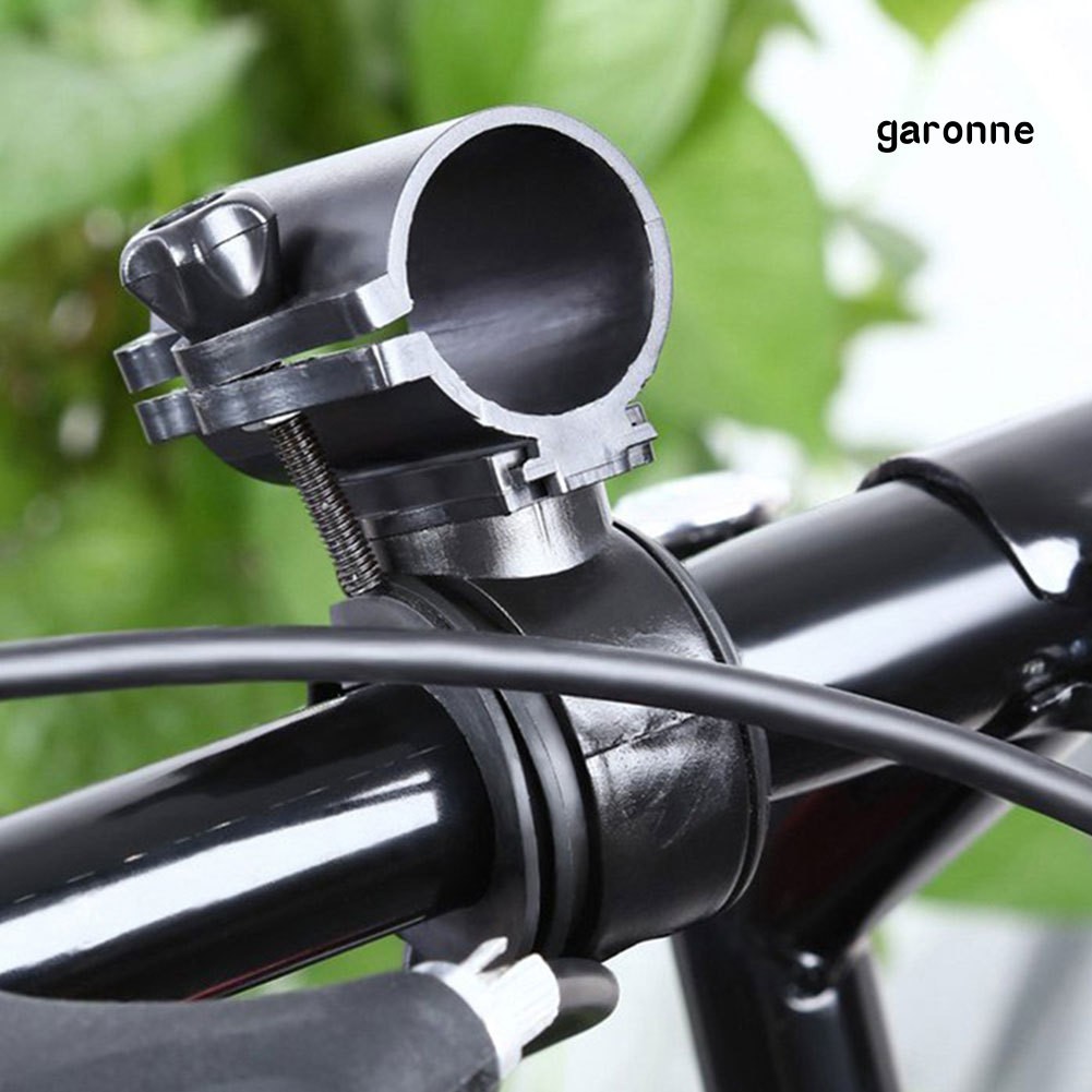 bicycle flashlight mount