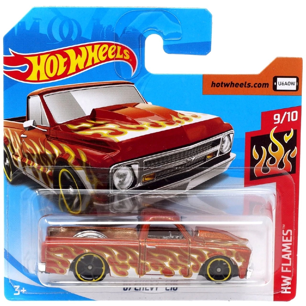 hot wheels chevy c10