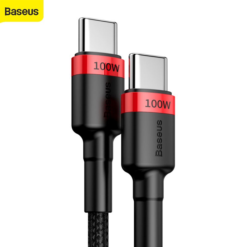 Baseus 100W TypeC USB cable Quick Charge for Laptops for Mobile Phone