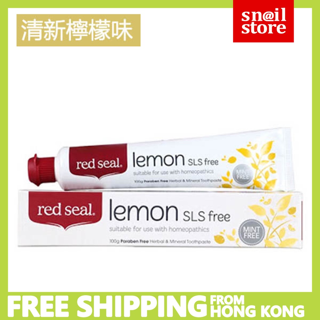 red seal Lemon Toothpaste 100g Shopee Philippines