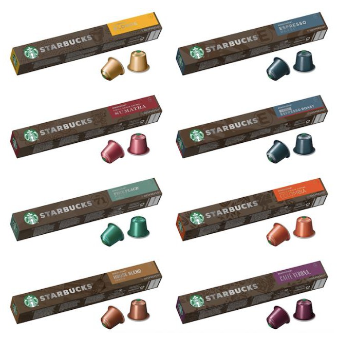 Starbucks by Nespresso Coffee Capsules Shopee Philippines