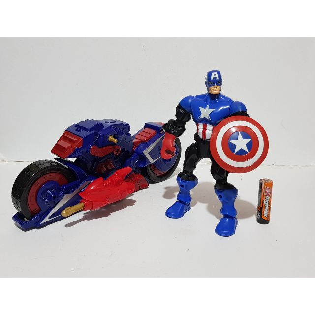 super hero mashers captain america