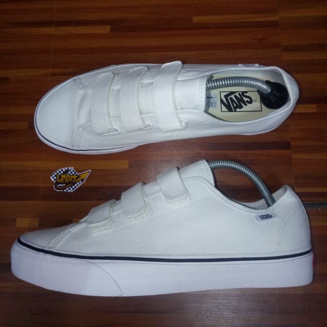 vans style 23 velcro
