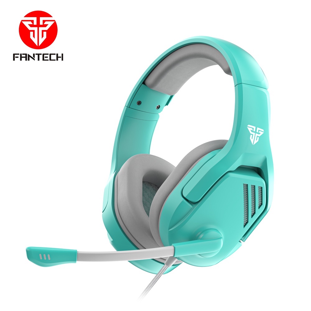 Fantech Valor MH86 Mint Green Multi Platform Gaming Headset Foldable