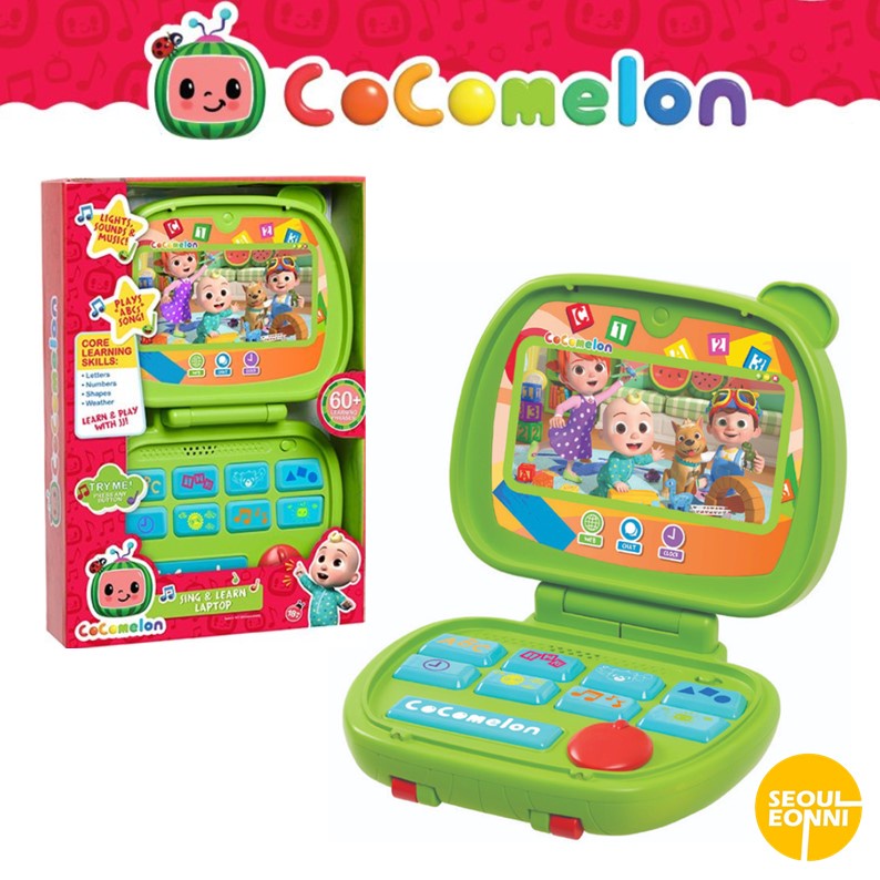 [Cocomelon] Children Sing And Learn Laptop With Sound & Music ...