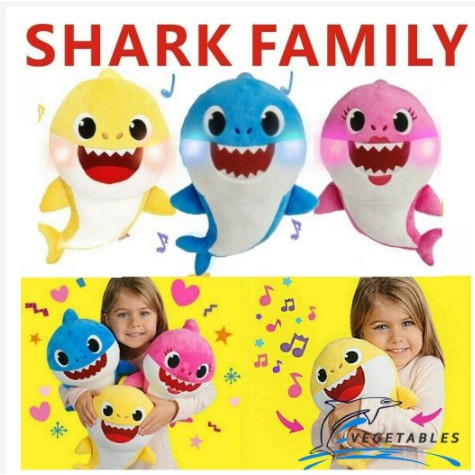 baby shark singing toy in english