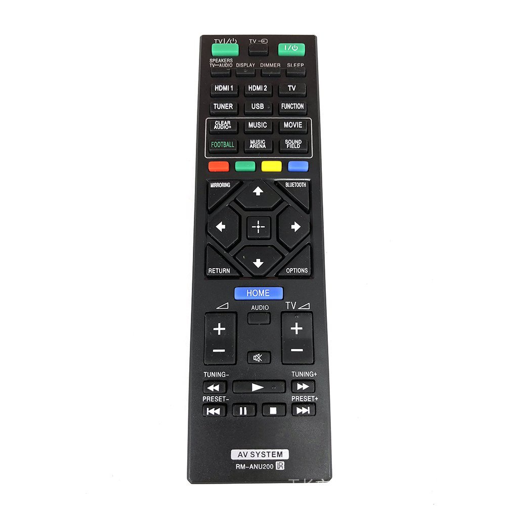 Sony Audiovisual System Remote Control New Replacement RM-ANU200 ...