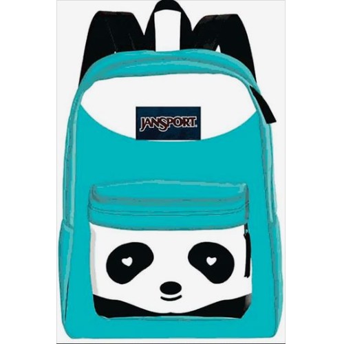 jansport panda bear backpack