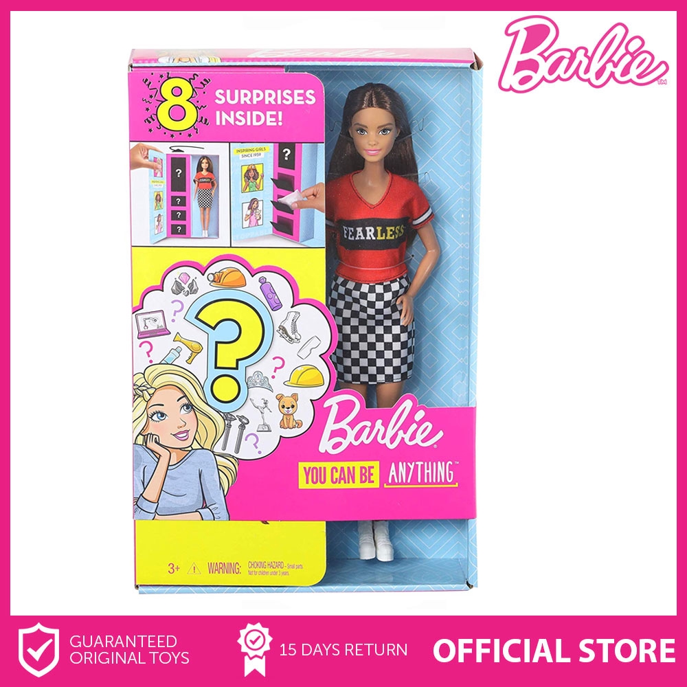 barbie surprise box