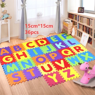36Pcs EVA Foam Puzzle mat  Number Alphabet baby play mat crawling rubber mat Educational Toy Gift