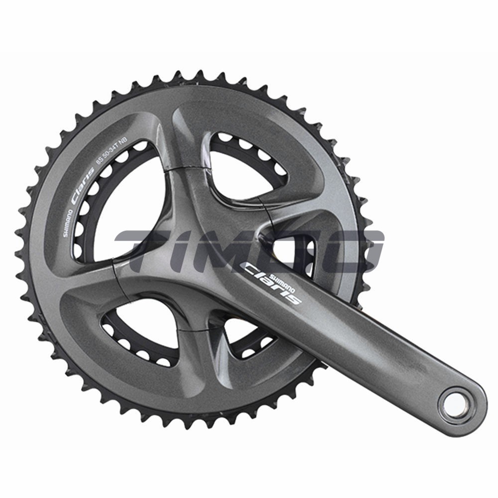 人気海外ブランドアイテム｜ファッション通販 Road FC-R2000 Claris Shimano Bike 50-34T Crankset 2×8Speed パーツセット