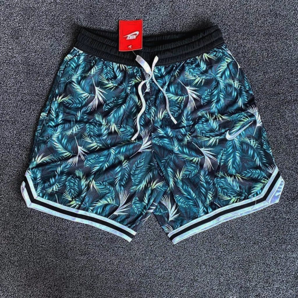 nike shorts floral