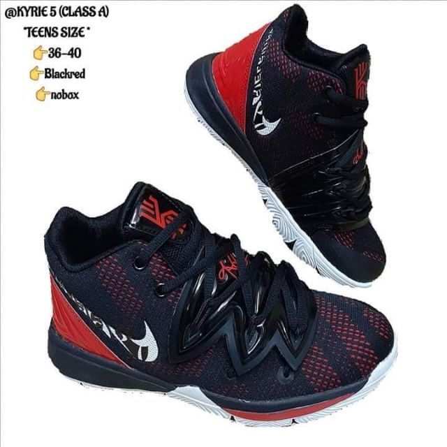 kyrie irving shoes size
