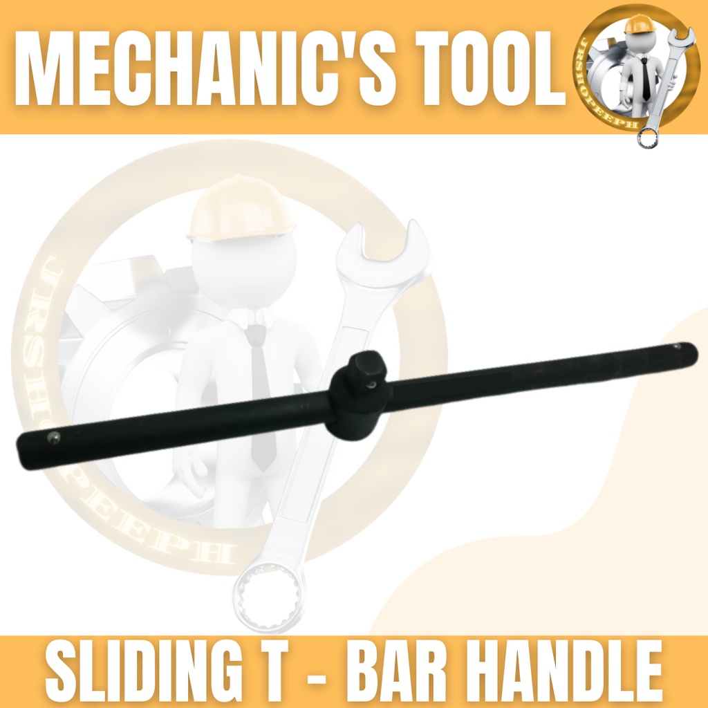 Sliding TBar Handle 3/4" Drive Flyman Sliding TBar Handle