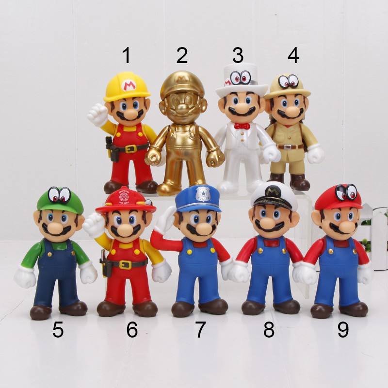 mario and luigi toys