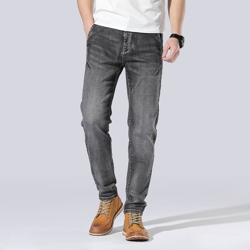 grey jeans mens slim fit