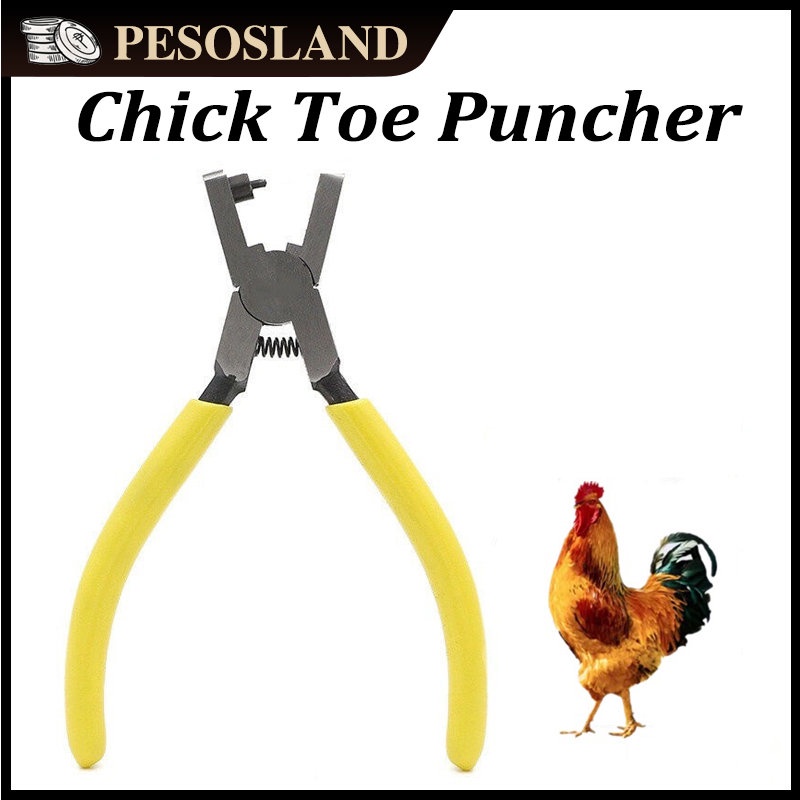 Universal 2mm Chick Toe Puncher Rooster Toe Puncher Gamefowl Hole Punch