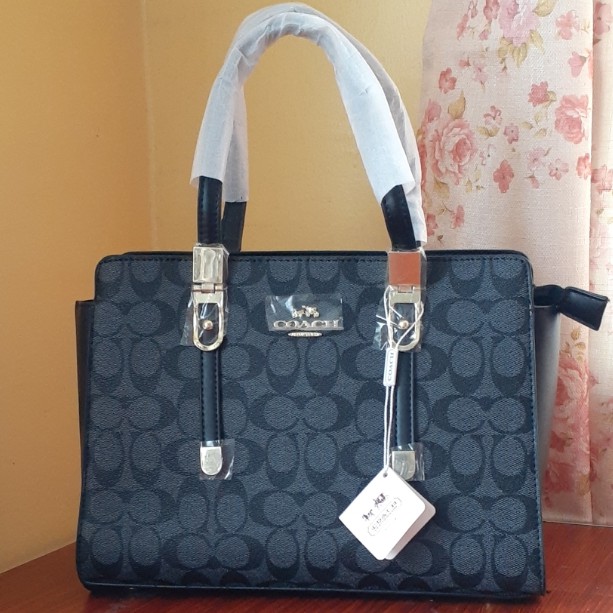 coach two way bag