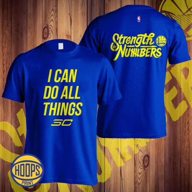 steph curry i can do all things shirt