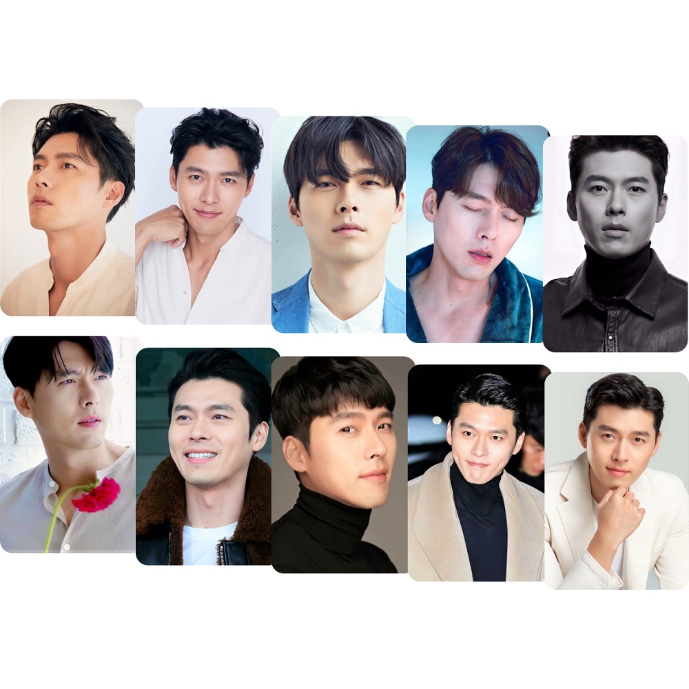 HYUN BIN LOMO CARDS / PHOTOCARDS - 45 PCS W/ BOX | Shopee Philippines