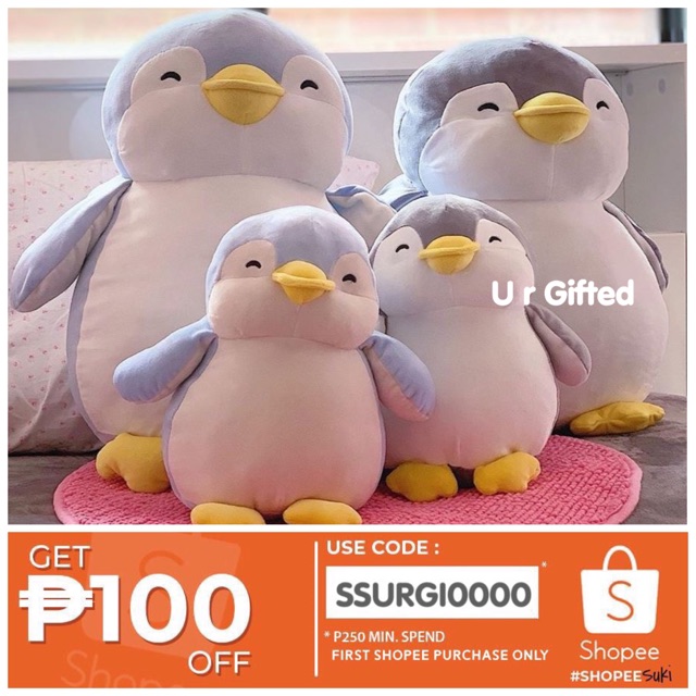 miniso big penguin