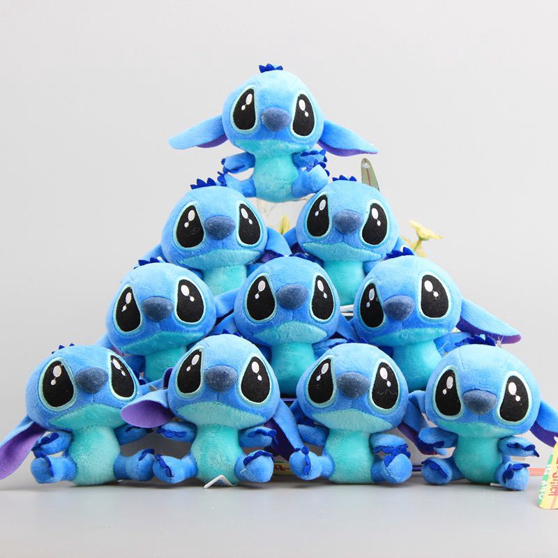 mini stitch plush