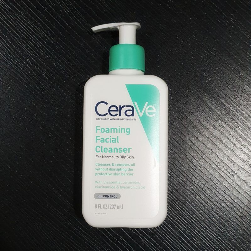 foaming cerave
