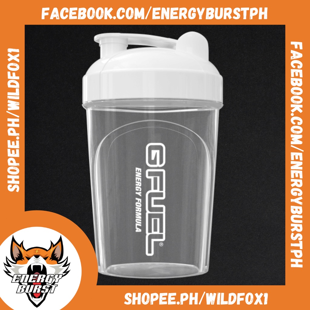 G FUEL WINTER WHITE SHAKER (GFUEL 16 OZ SHAKER CUP) Shopee Philippines