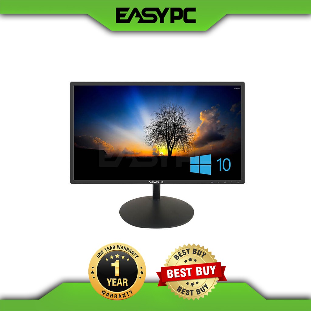 Viewplus MD-19 60hz 19" LED Monitor, Brand New 19 " Gaming Monitor ...