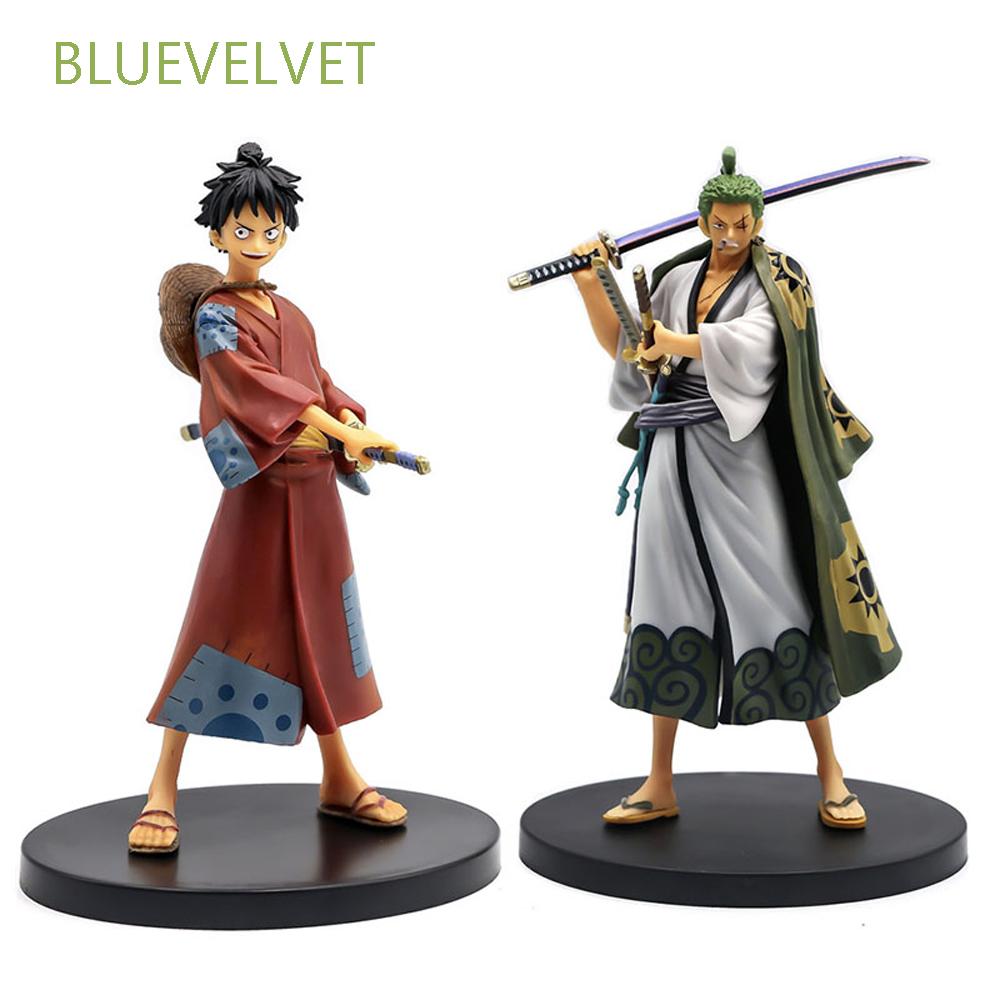 BLUEVELVET Figure Toy Monkey D Luffy 18 CM Luffy Figure Action Figure