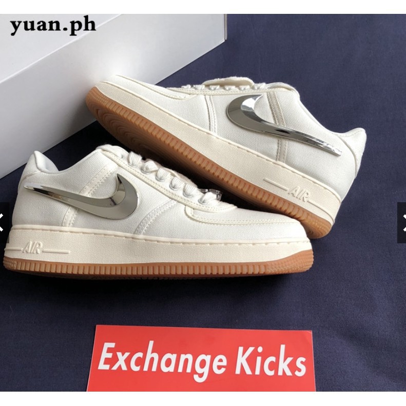 air force travis scott sail