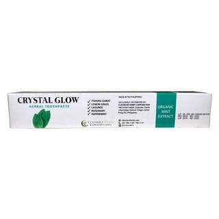 Classique Herbs Crystal Glow Toothpaste Organic Anti Bacterial Herbal Toothpaste #2