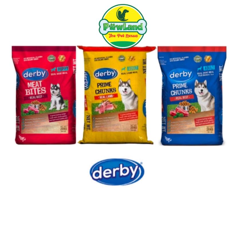 Derby Dog Food for Puppy/ Adult repacked 1kg Shopee Philippines