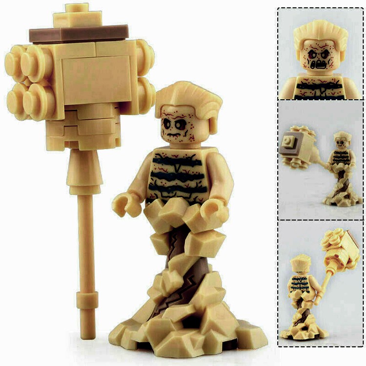 sandman lego minifigure