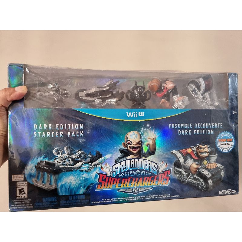 Skylanders Superchargers Dark Edition Starter Pack for Wii U Shopee