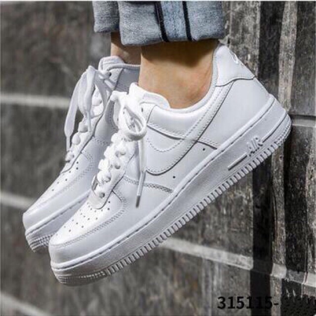 low cut air force ones