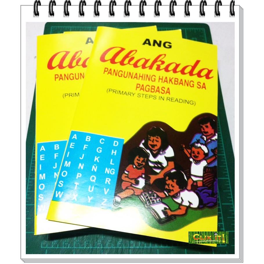 Abakada Booklet Primary Set In Reading | Shopee Philippines