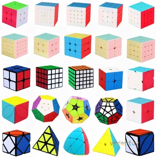 Rubik's Cube Set Professional Magic Cube 3D Color Ultra Smooth Cubes DIY Table Games Educational Toys Gifts
