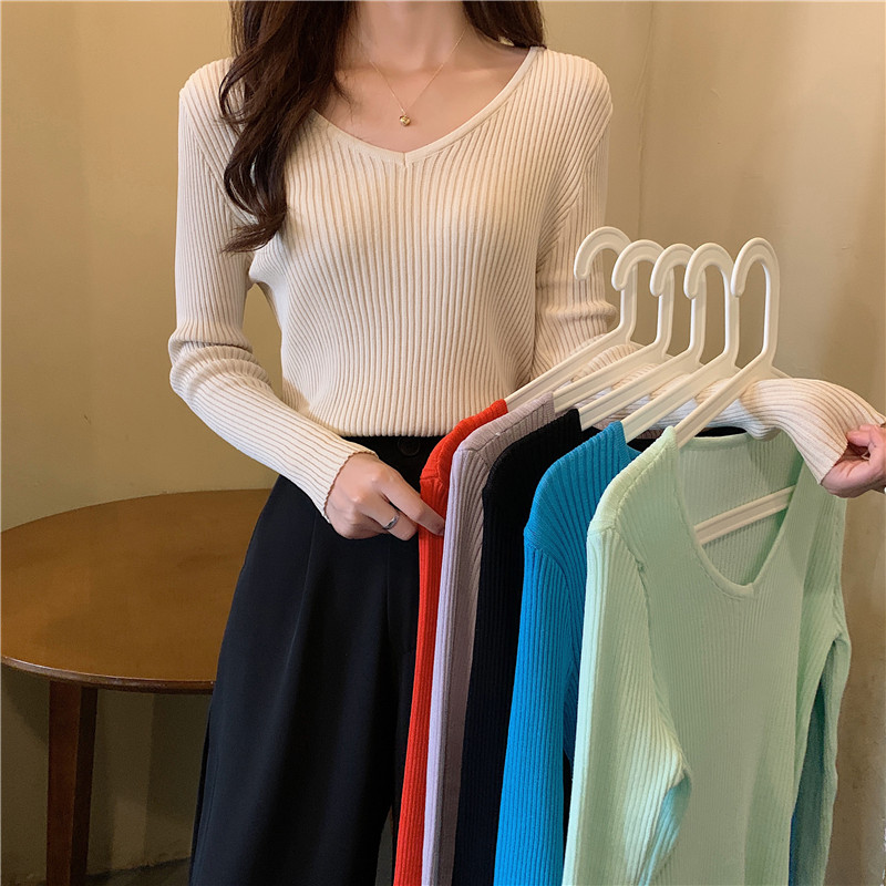 long sleeve pullover sweater