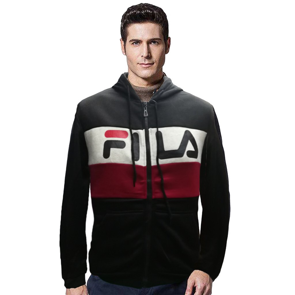 fila zip up hoodie