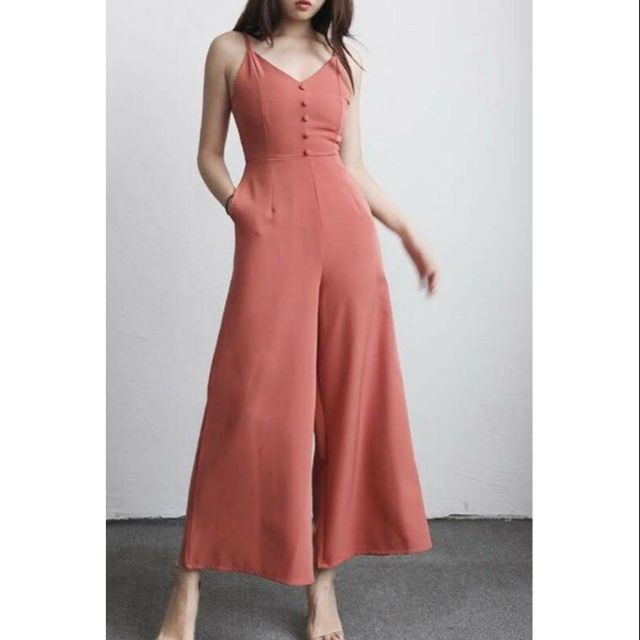 monki glitter jumpsuit