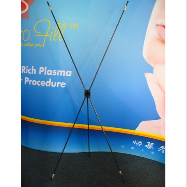 Banner stand tarpaulin stand economy type Shopee Philippines