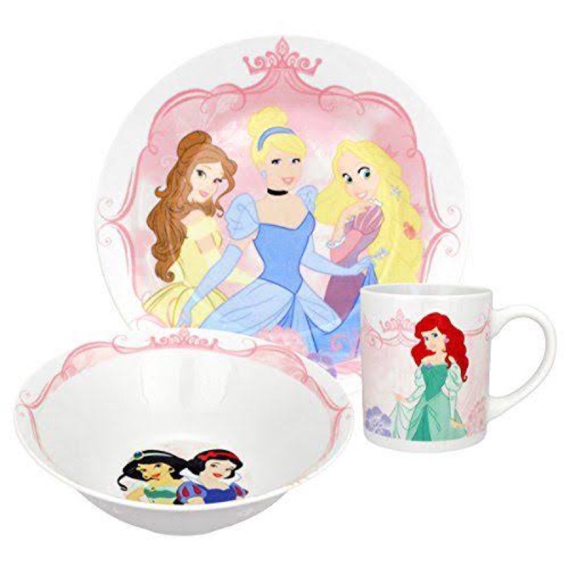 Disney Princess Dinnerware set Shopee Philippines