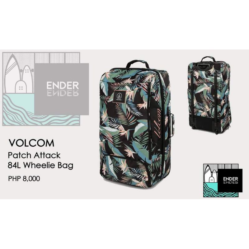 volcom backpack philippines