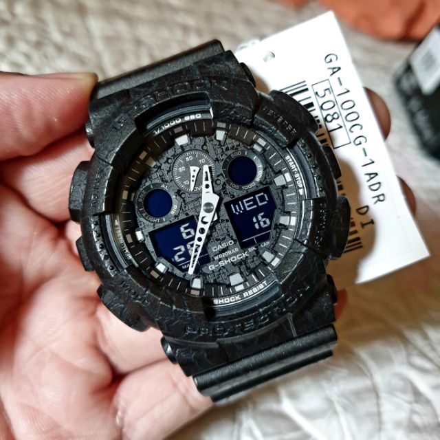 ga 100c g shock