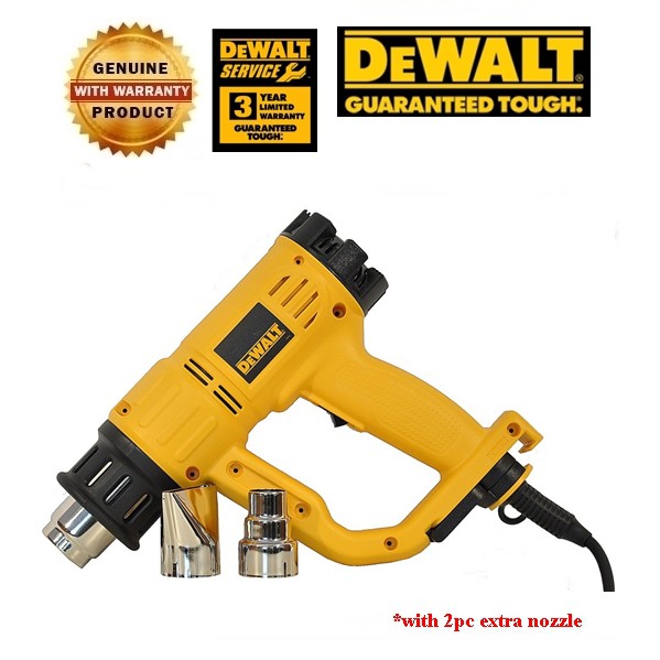 DeWalt Original D26411 Heat Gun 1800W Shopee Philippines